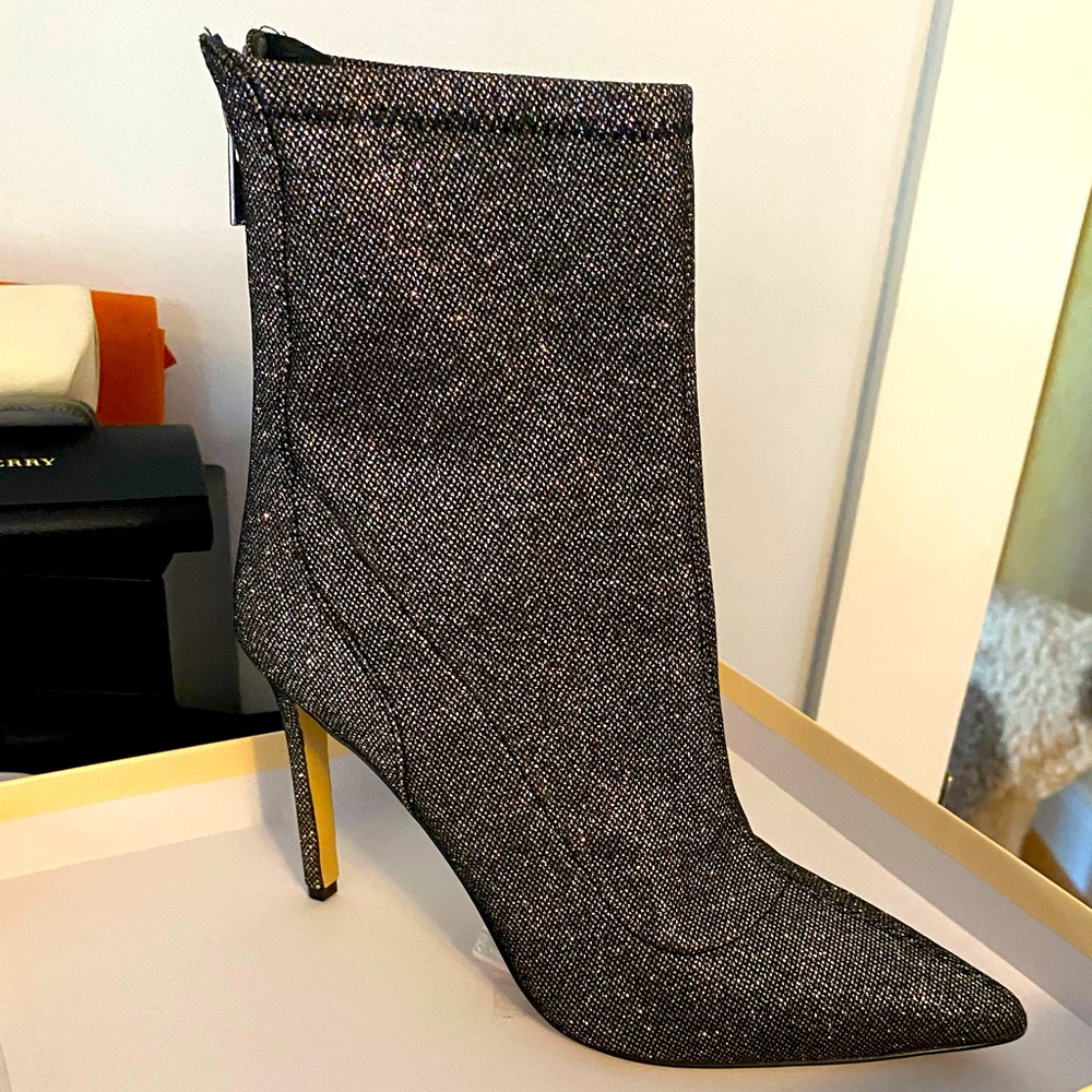 Bradley Mischa ankle boots -pewter
